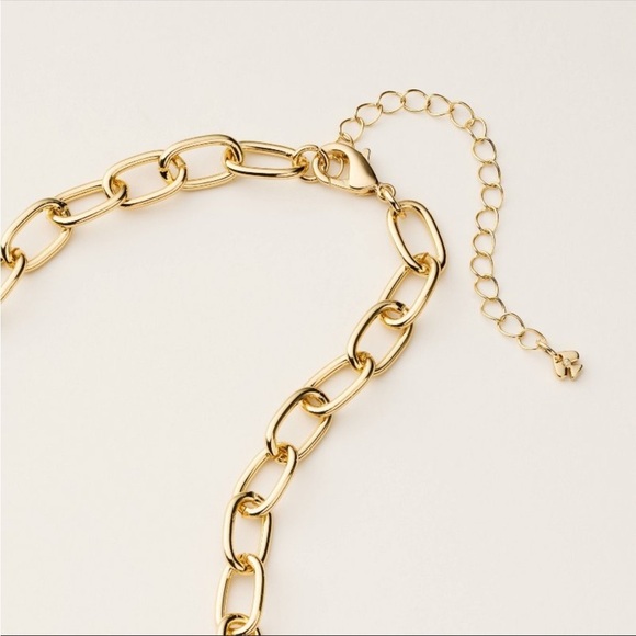 Kate Spade NY X Target Limited Edition Chunky Charm Statement Necklace - Picture 4 of 5